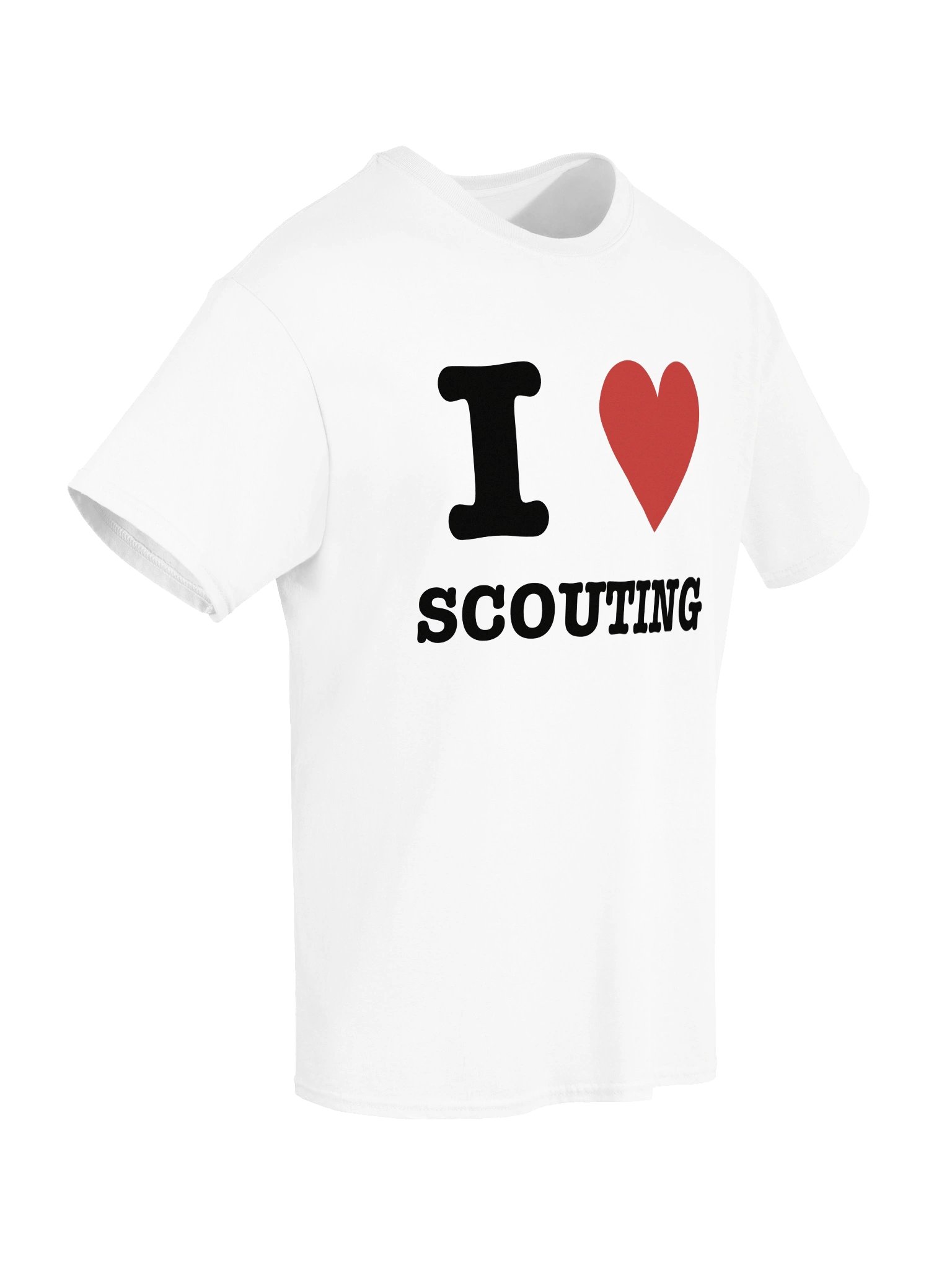 I HEART SCOUTING T-Shirt product image (2)