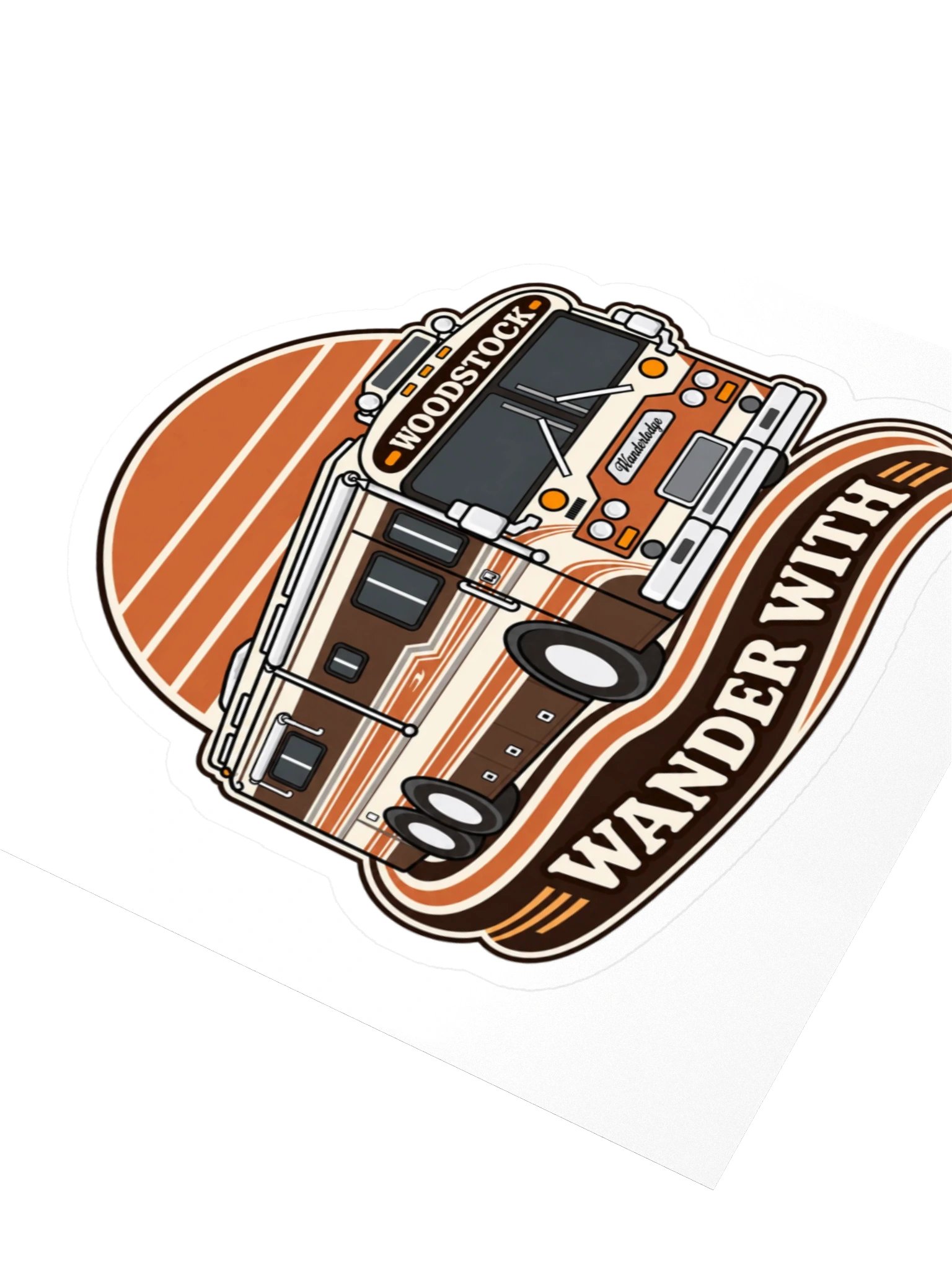 Woodstock Sun Chaser Sticker product image (3)