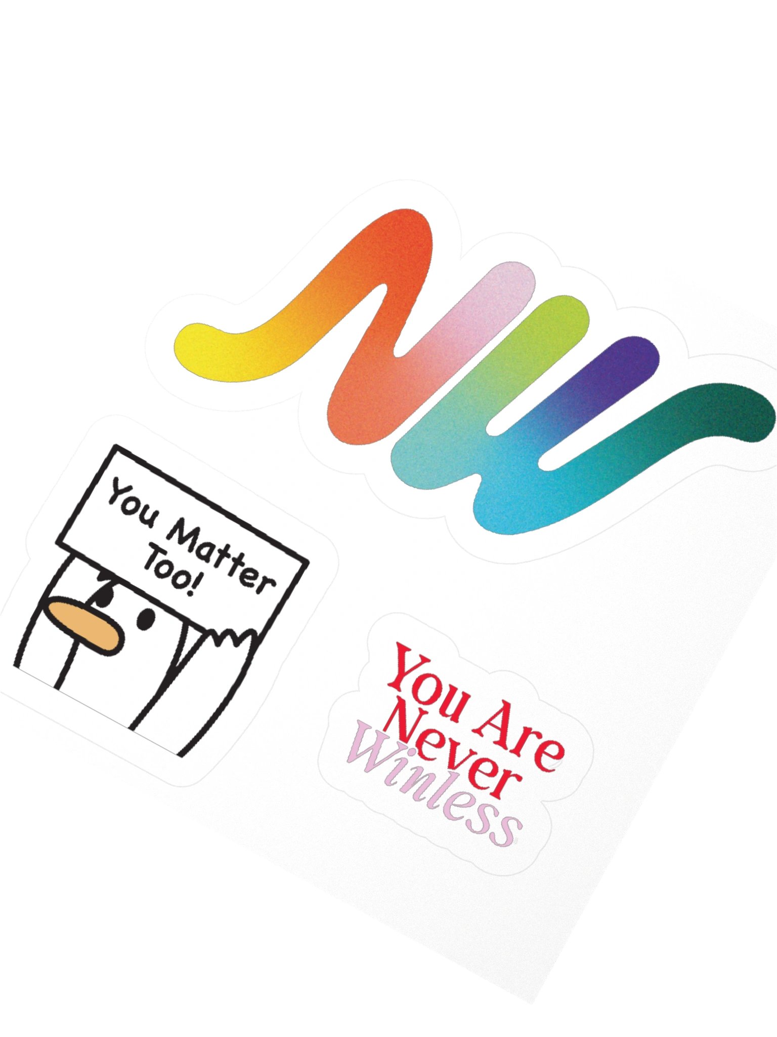 Never Winless Year 5 Sticker Sheet product image (2)