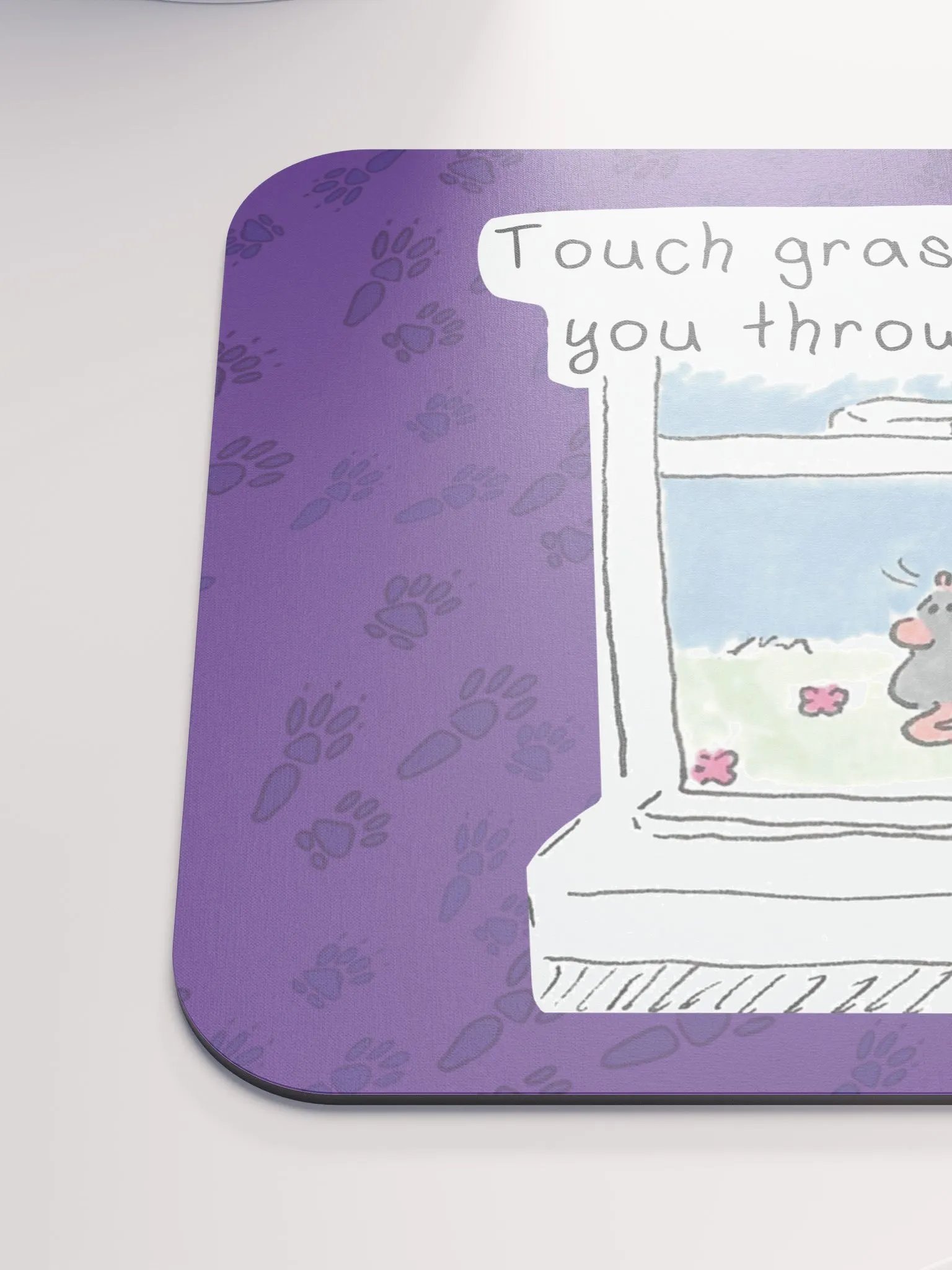 Touch Grass Mouse Pad product image (6)