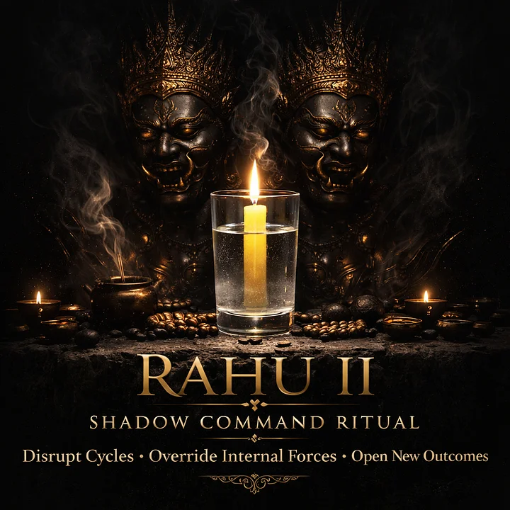RAHU II — SHADOW COMMAND RITUAL (Break the cycle beneath your awareness.) product image (1)
