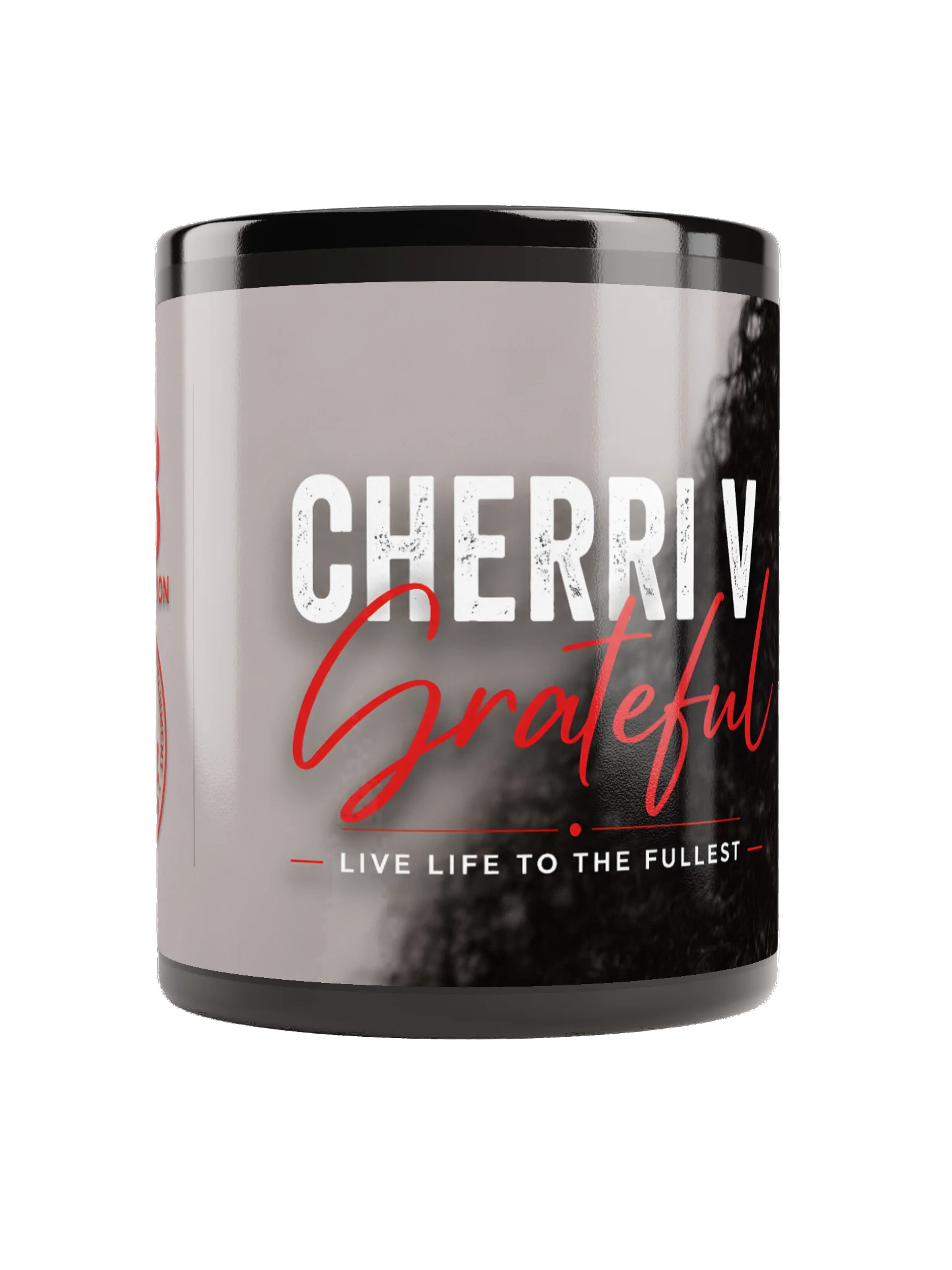 Grateful Premium Black Mug product image (3)