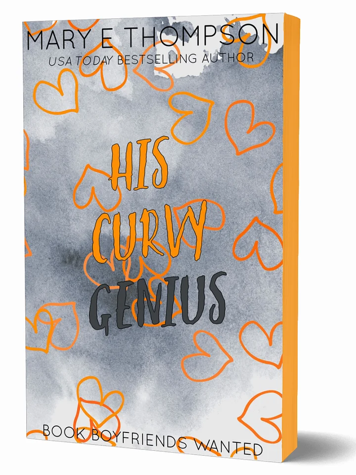 His Curvy Genius (PAPERBACK) HEART COVER product image (1)