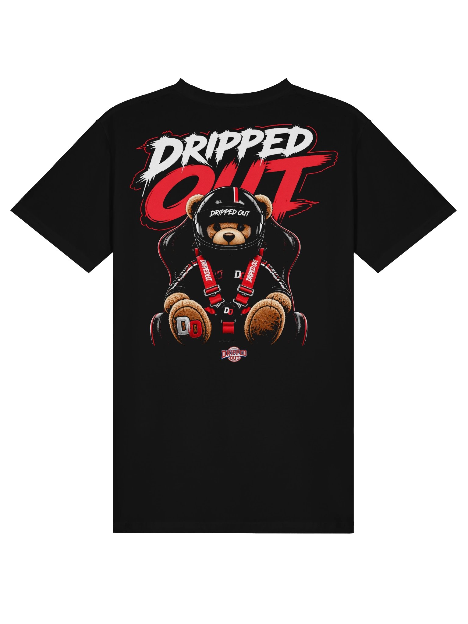 Dripped Out Bear Mascot Tee product image (4)