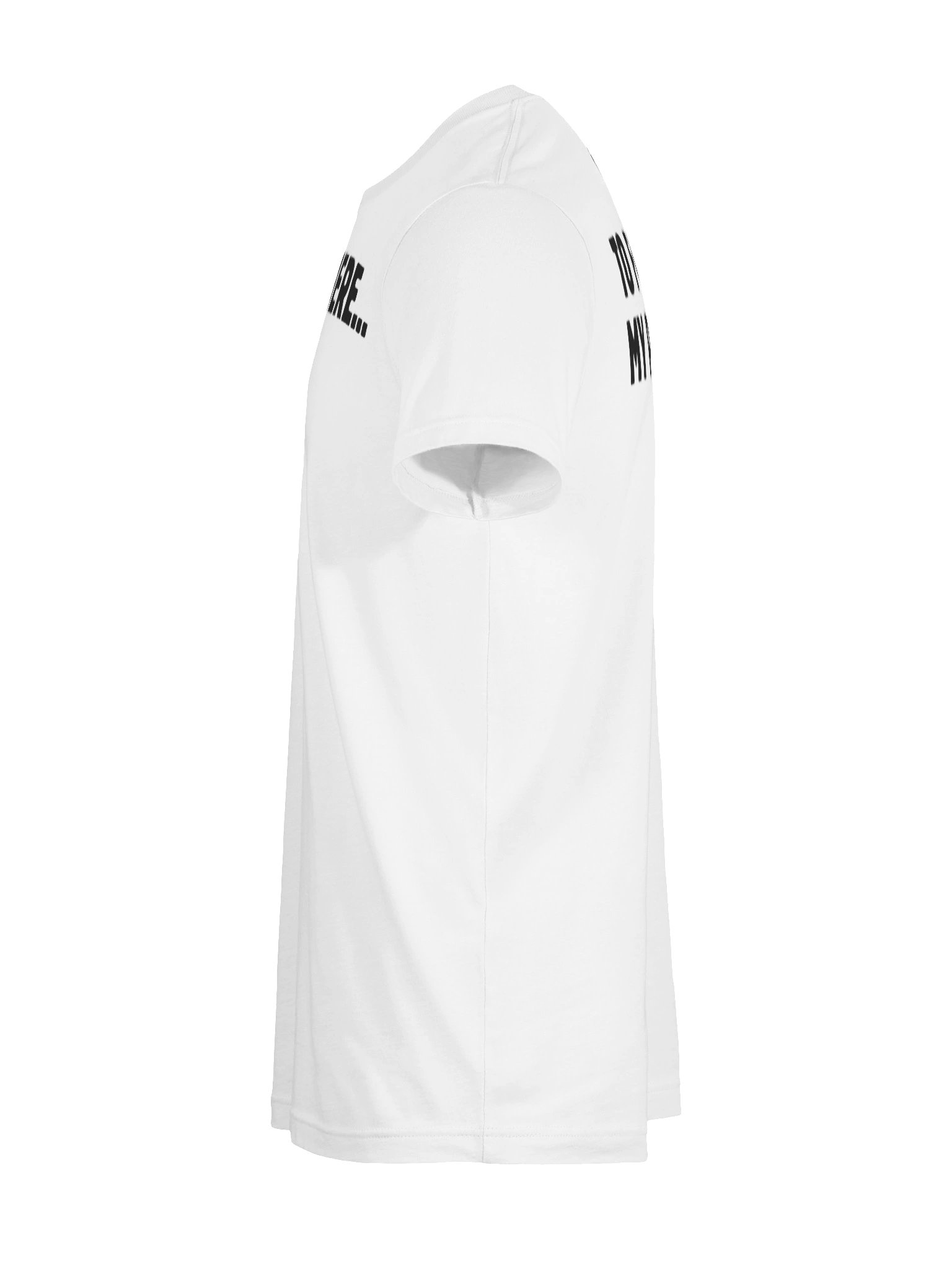 I'M JUST HERE Tee - White product image (11)