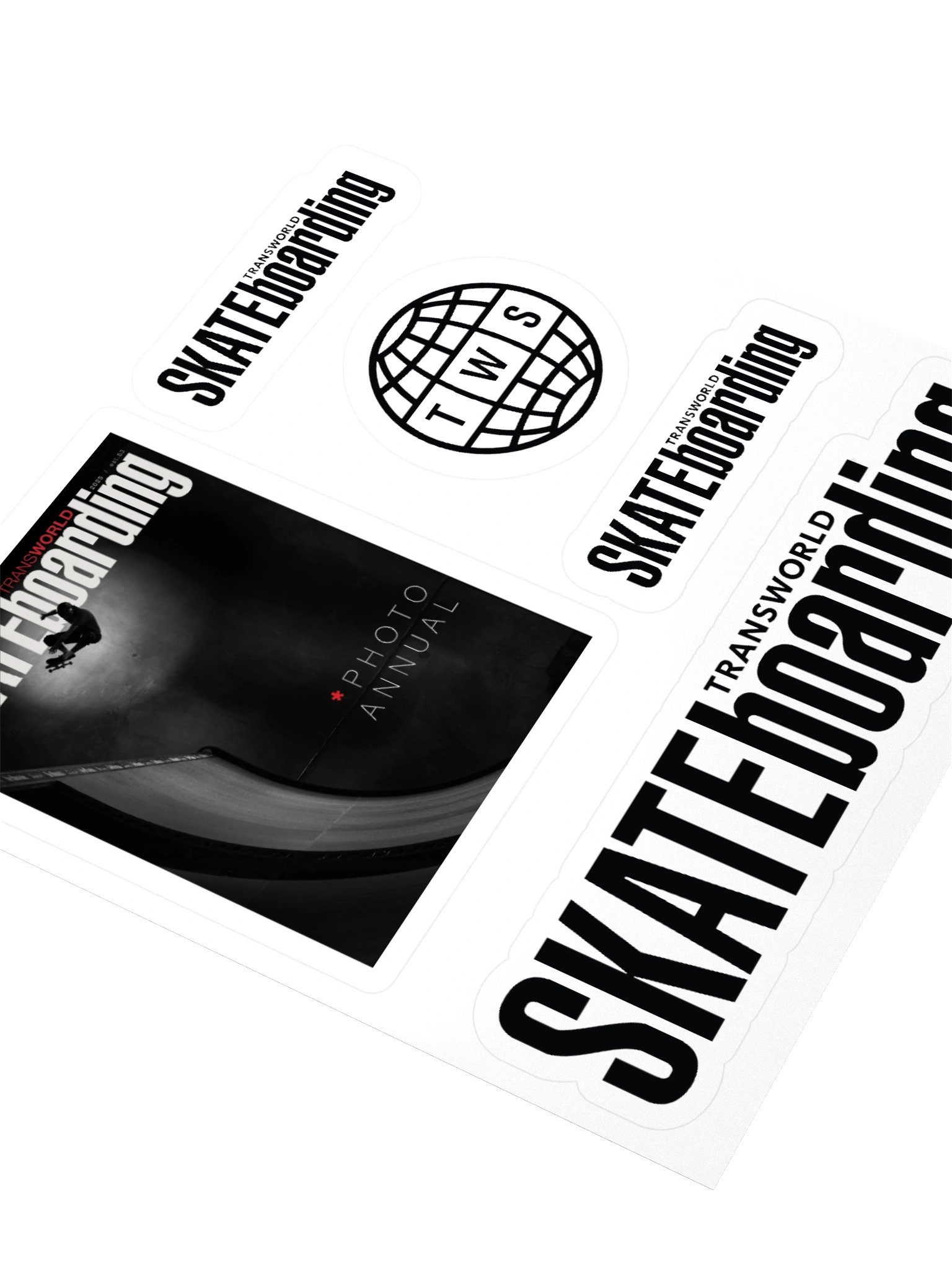 TransWorld SKATEboarding Photo Annual Sticker Sheet product image (3)