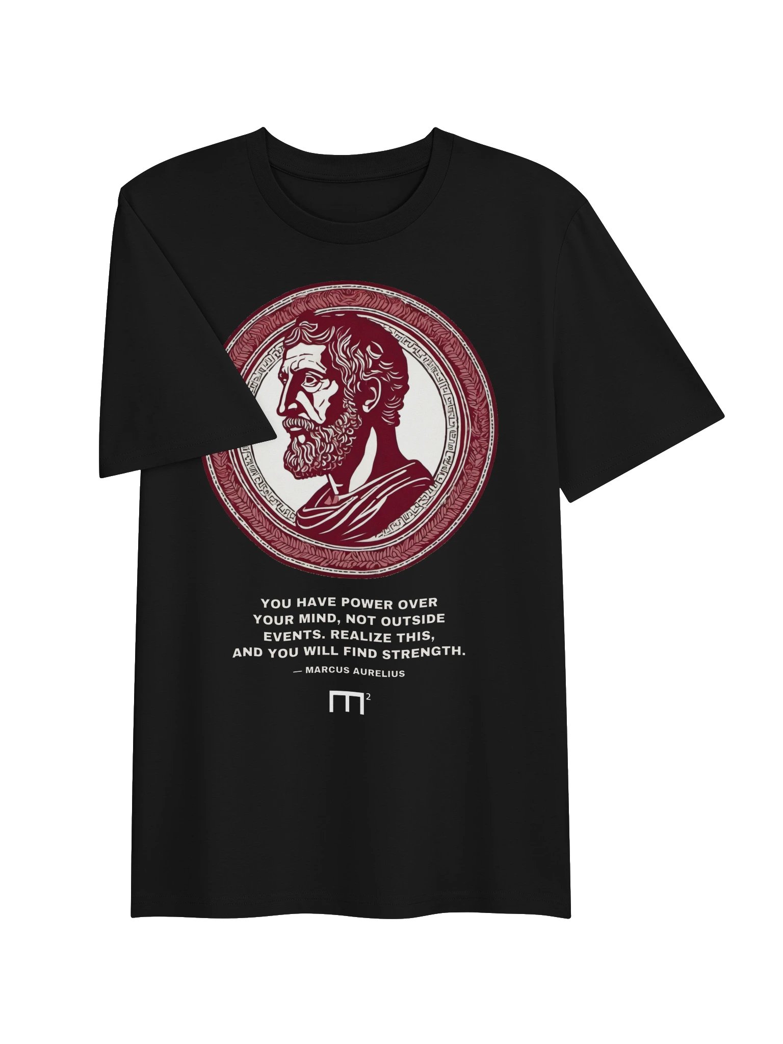 M2 Ribbed Tee - Marcus Aurelius product image (15)
