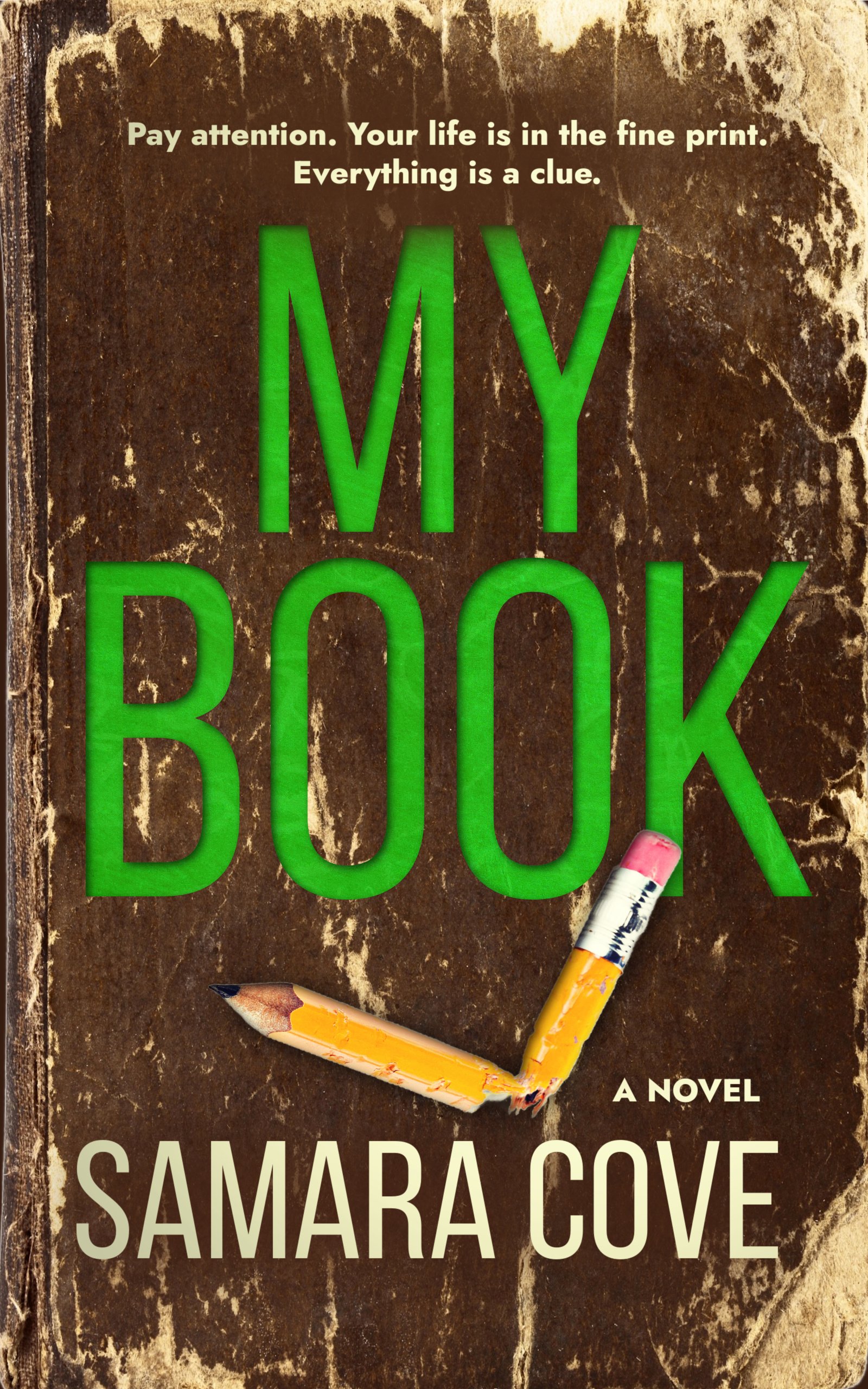 MY BOOK (signed paperback edition) product image (1)