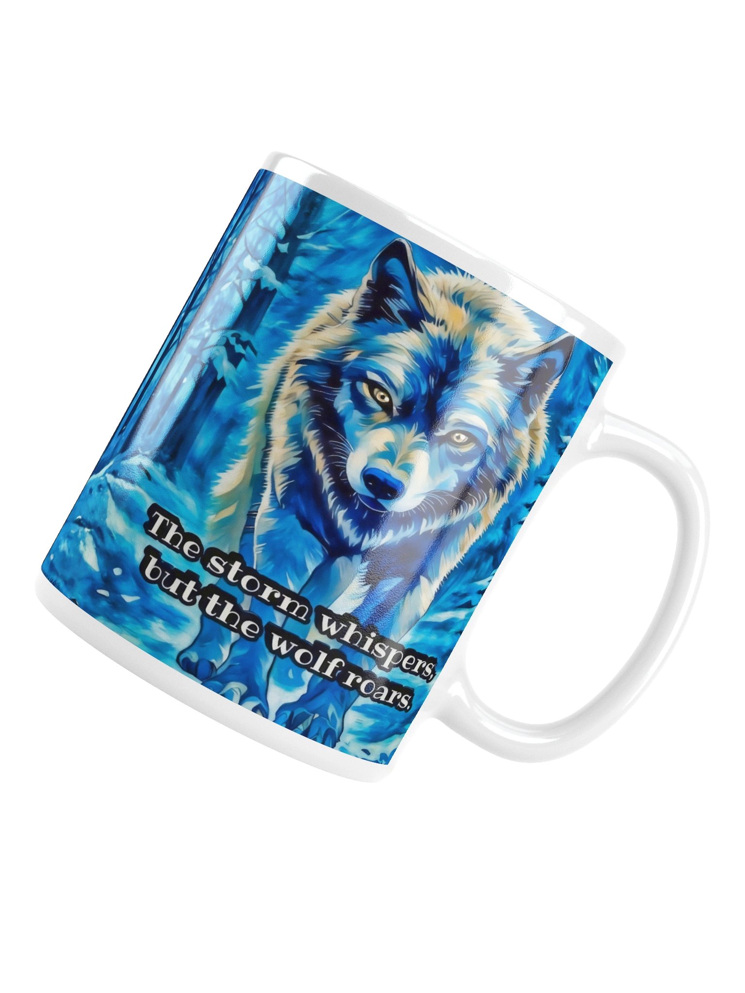 Storm and Wolf Statement Mug product image (9)
