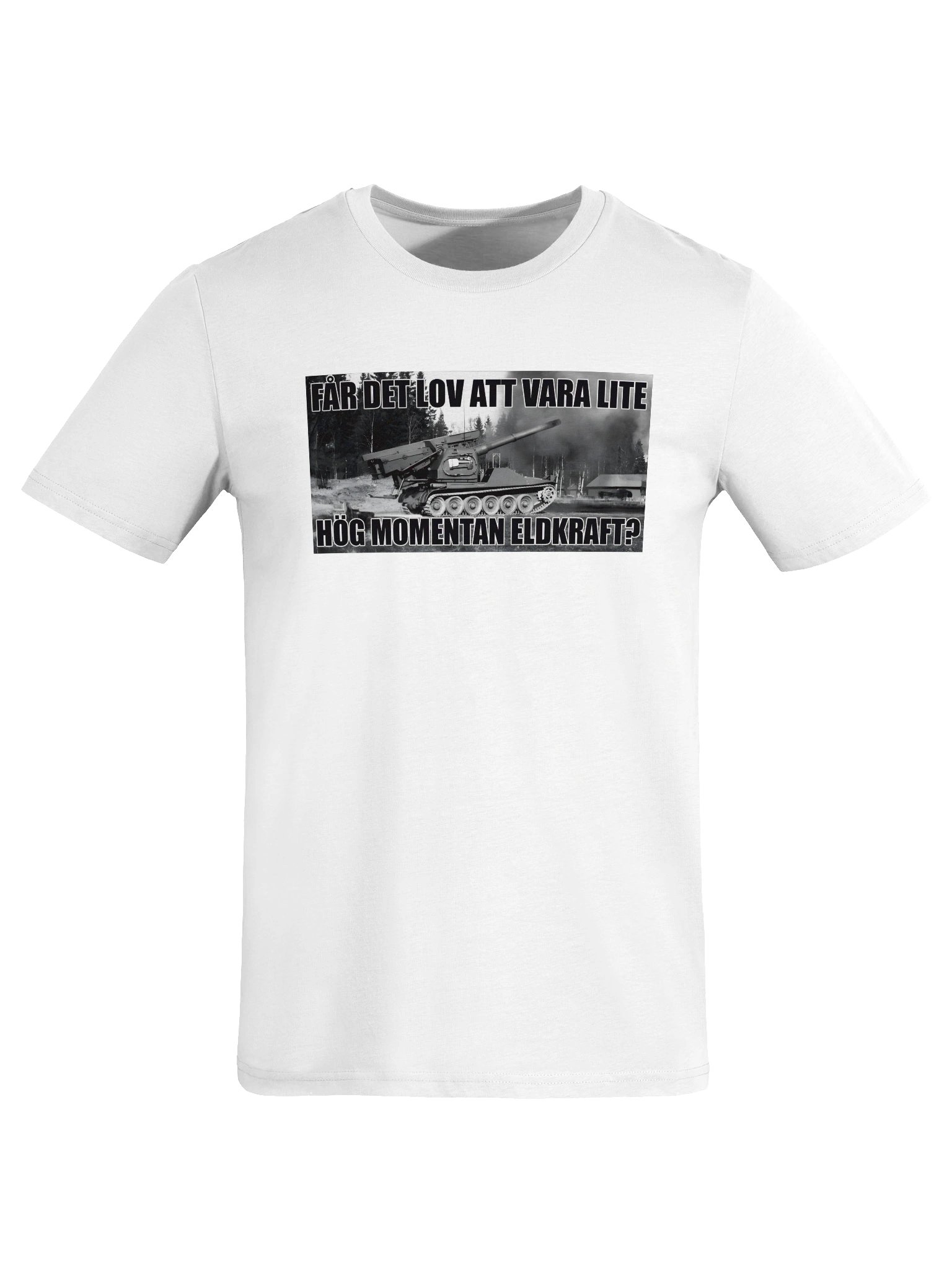 Får det lov att vara lite hög momentan eldkraft? -Bkan (Organic unisex T-shirt) product image (1)