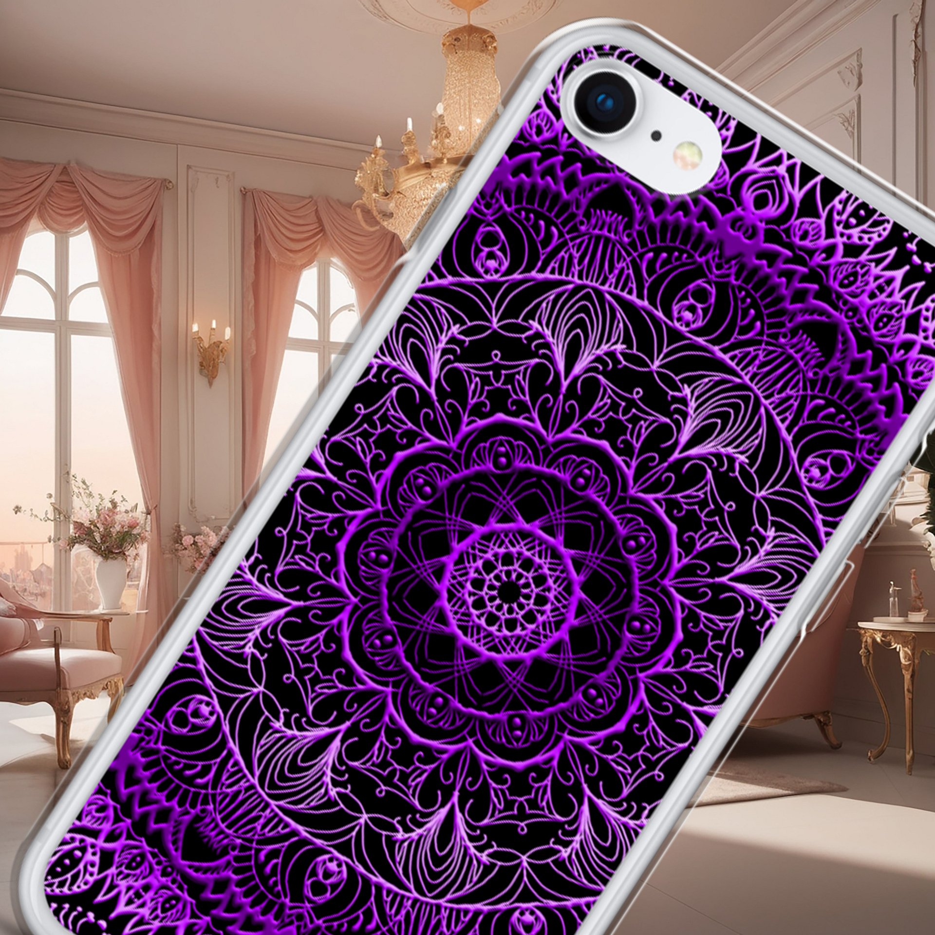 Mystic Mandala iPhone Case product image (1)
