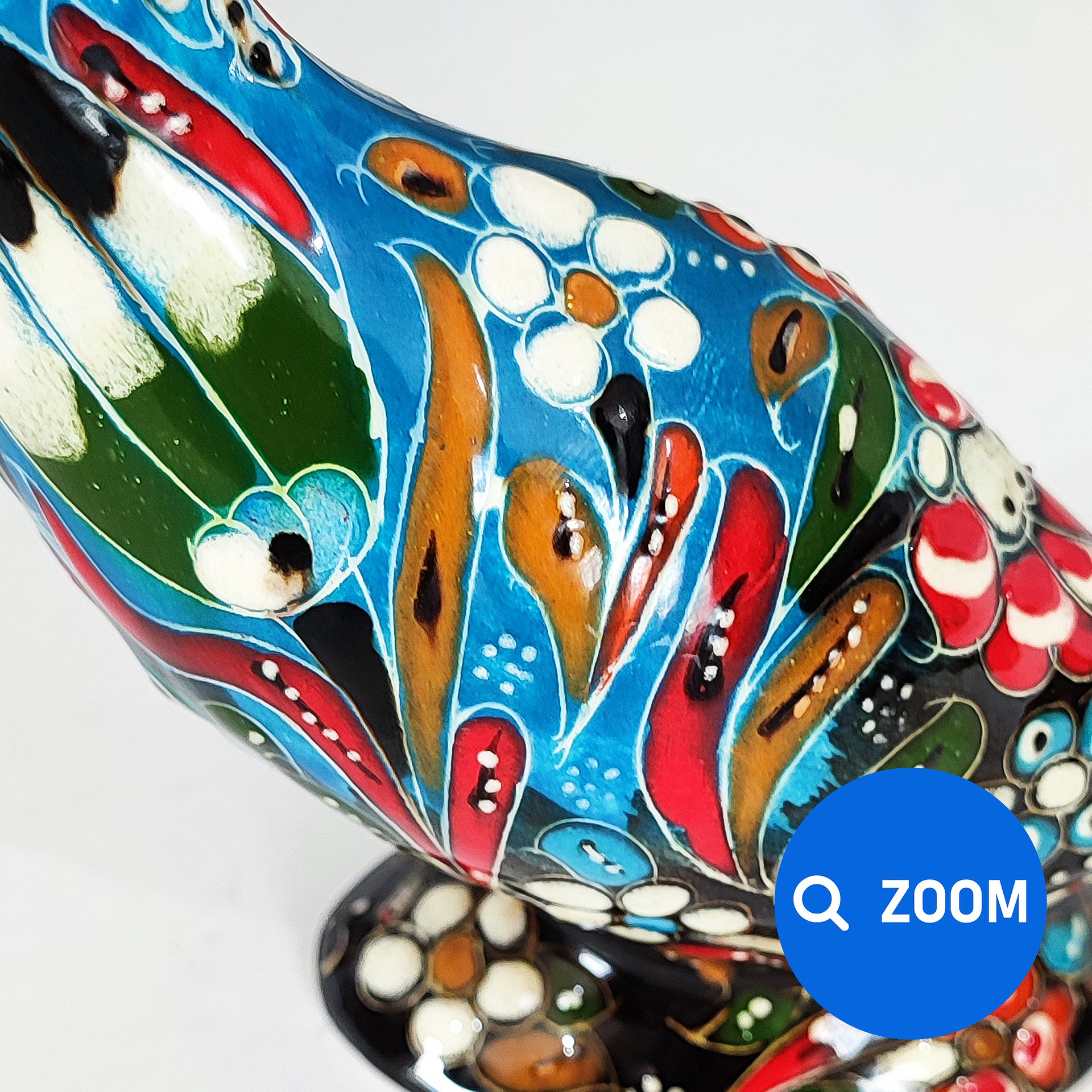 Ceramic handmade Stork, Turkish decor — handmade pottery, handmade ceramic product image (9)
