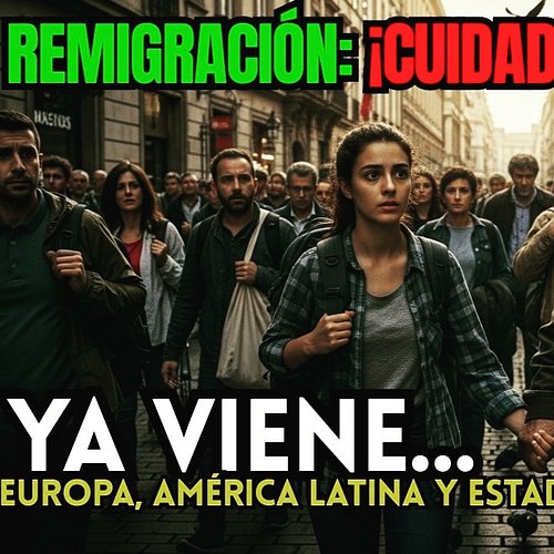 Europa está cambiando. La remigración ya no es solo un concepto político, sino un debate real que divide opiniones.

¿Qué sig...
