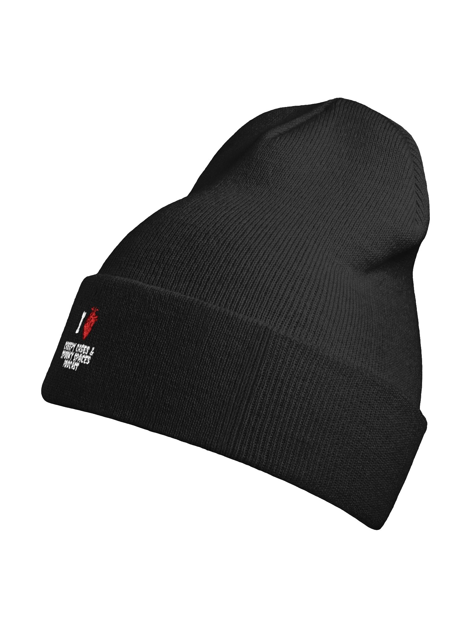 Creepy Cases & Spooky Spaces Beanie product image (9)