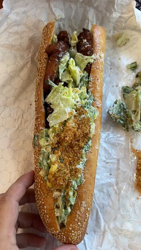 Sandwich of the year candidate here in Portland, Maine. If you’re driving through Maine, live in Maine, or are visiting the P...