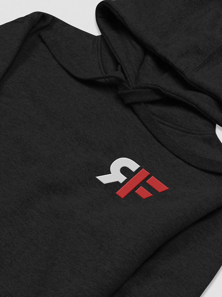 RF Stylish Abstract Letter Embroidered Hoodie product image (2)