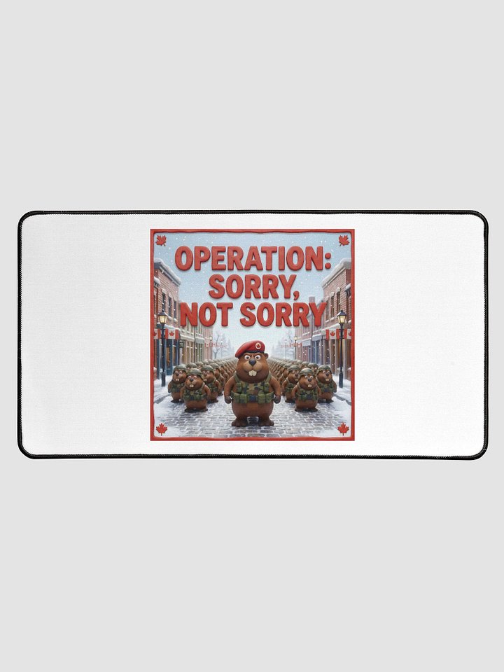 Operation: Sorry | Full Mobilization Deskmat product image (1)