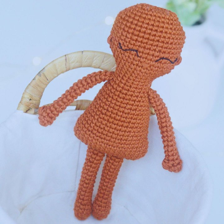 Cuerpo Amigurumi para Muñecas Personalizadas (Descarga Digital) product image (2)