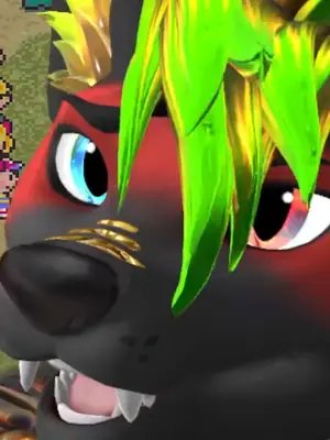 Deep Fried... Butter!? 🤢 #furry #deepfried #food #furryfandom #unhealthyfood 