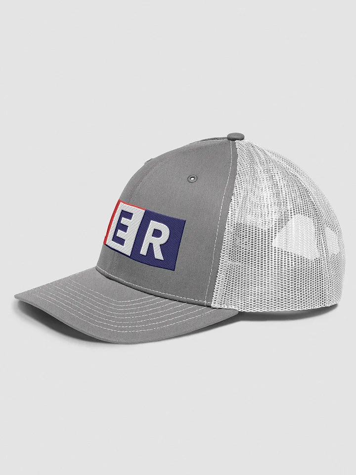 Red White & Blue Squares Hat product image (2)