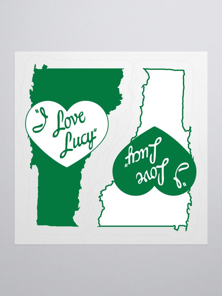I Love Lucy Stickers product image (1)
