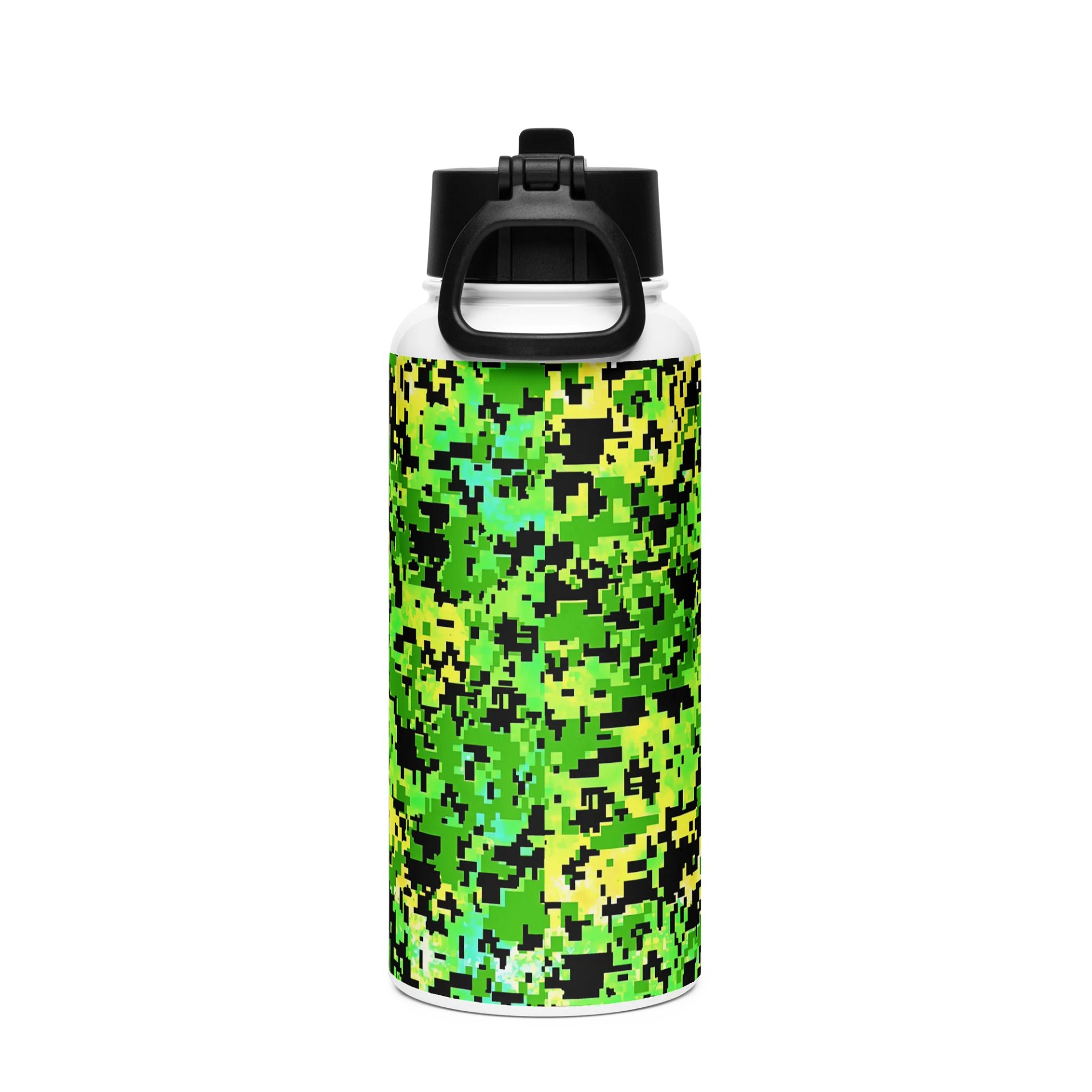 Pixelated Camo Stainless Steel Bottle product image (2)