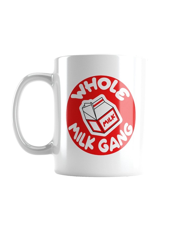 Milk Gang Whole Milk White Mug product image (2)