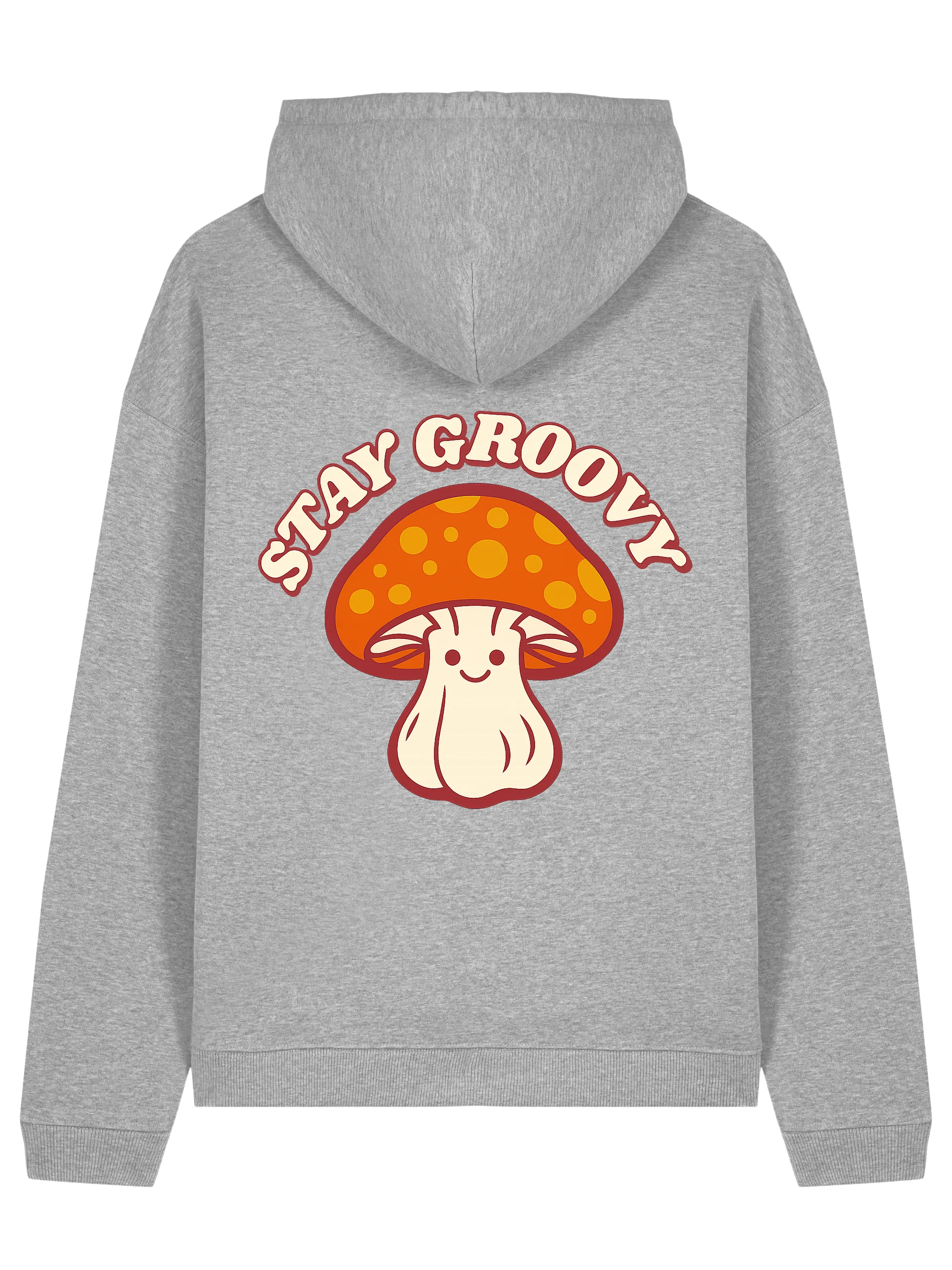 Stay Groovy Mushroom - Oversized Hoodie product image (2)
