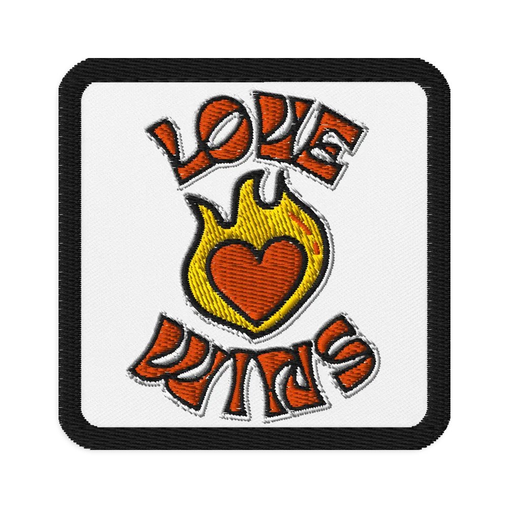Through Christ Denim Patch product image (1)