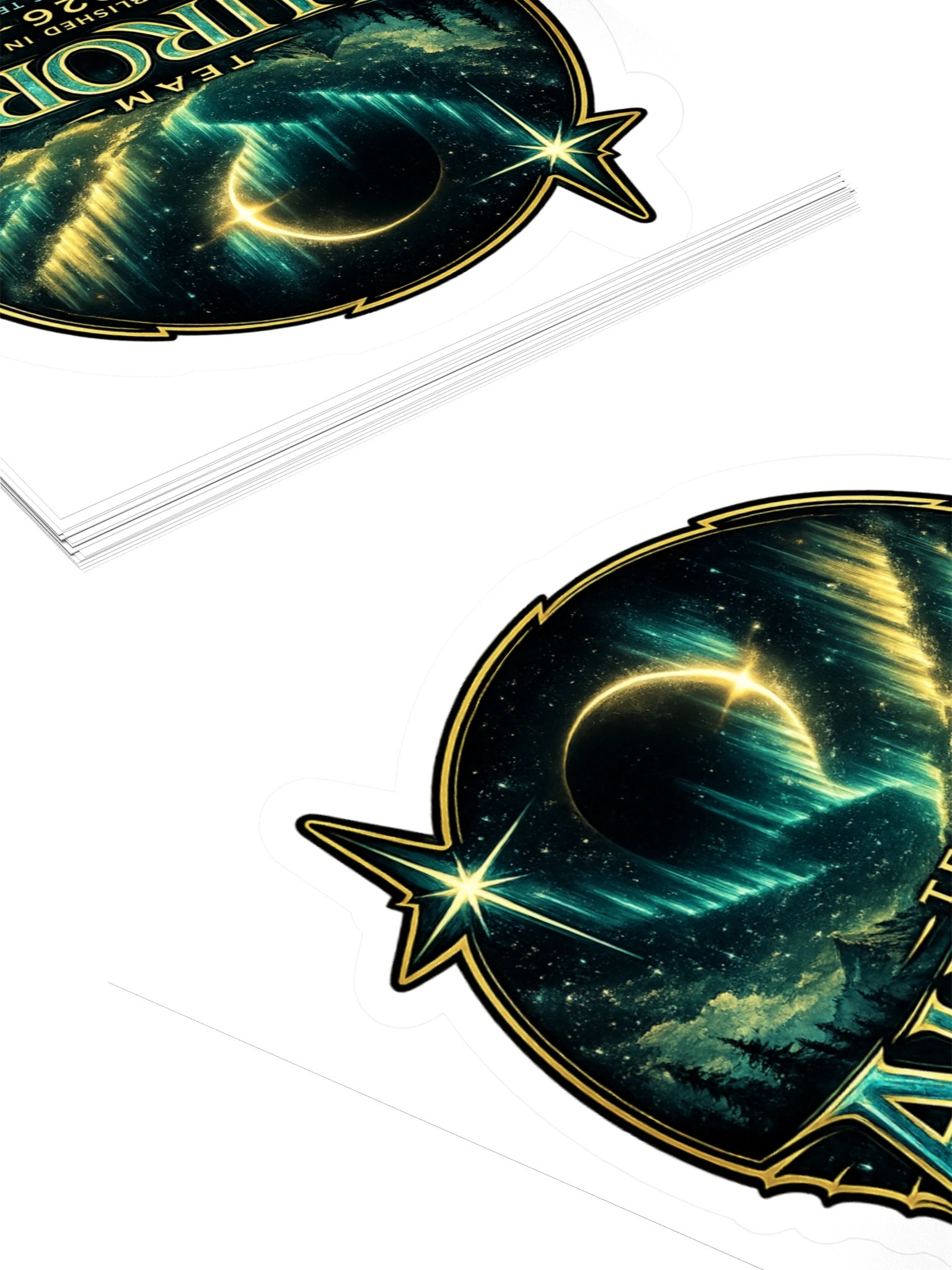 Aurora Team Sticker product image (4)