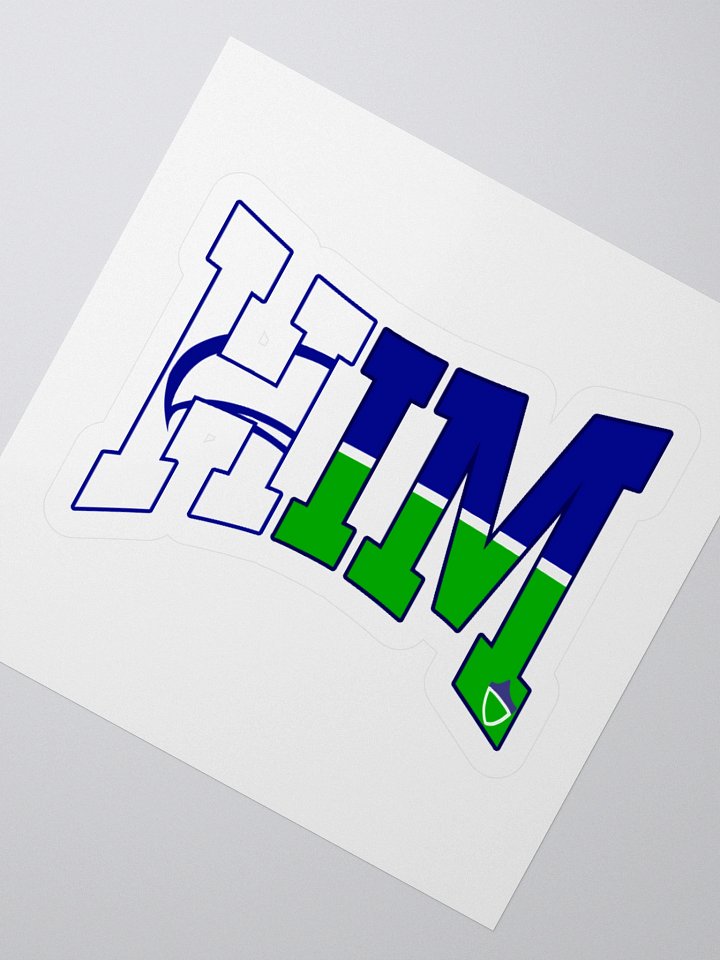 HIM 'Michael' Sticker product image (2)