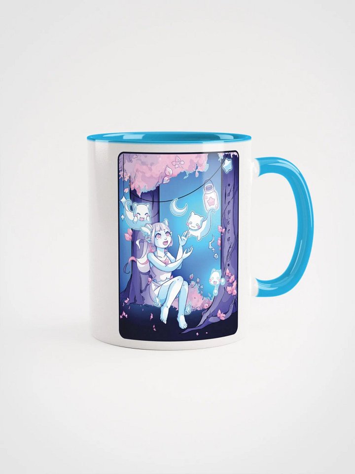 CandiCat Ghost Girl & Ghost Cats 2024 Mug product image (1)