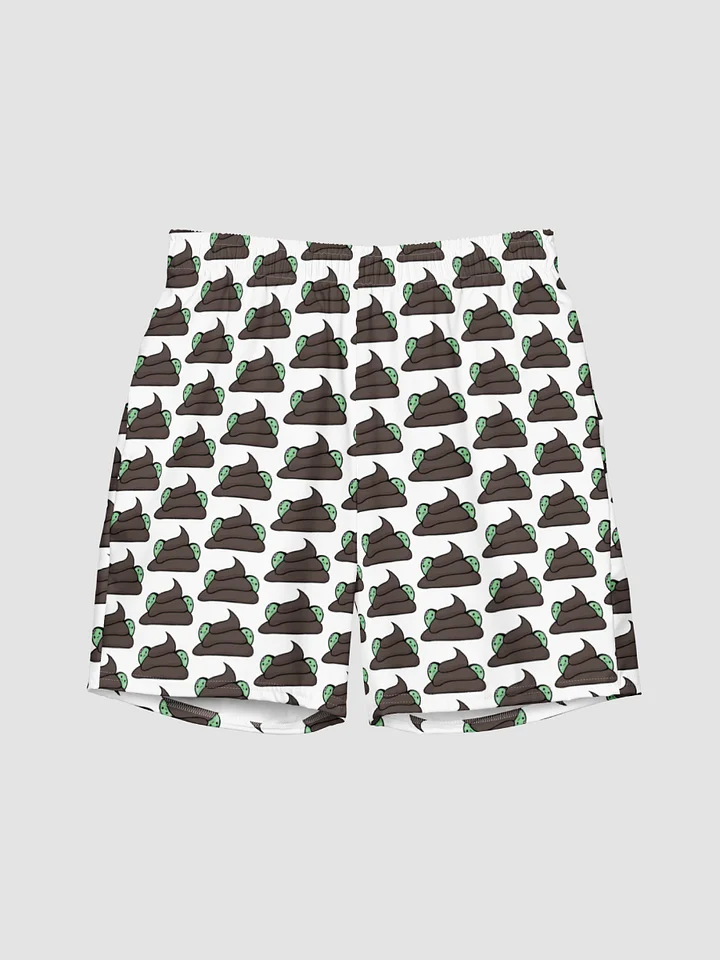 Two Peas In A Poop All-Over Print Swim Trunks product image (2)