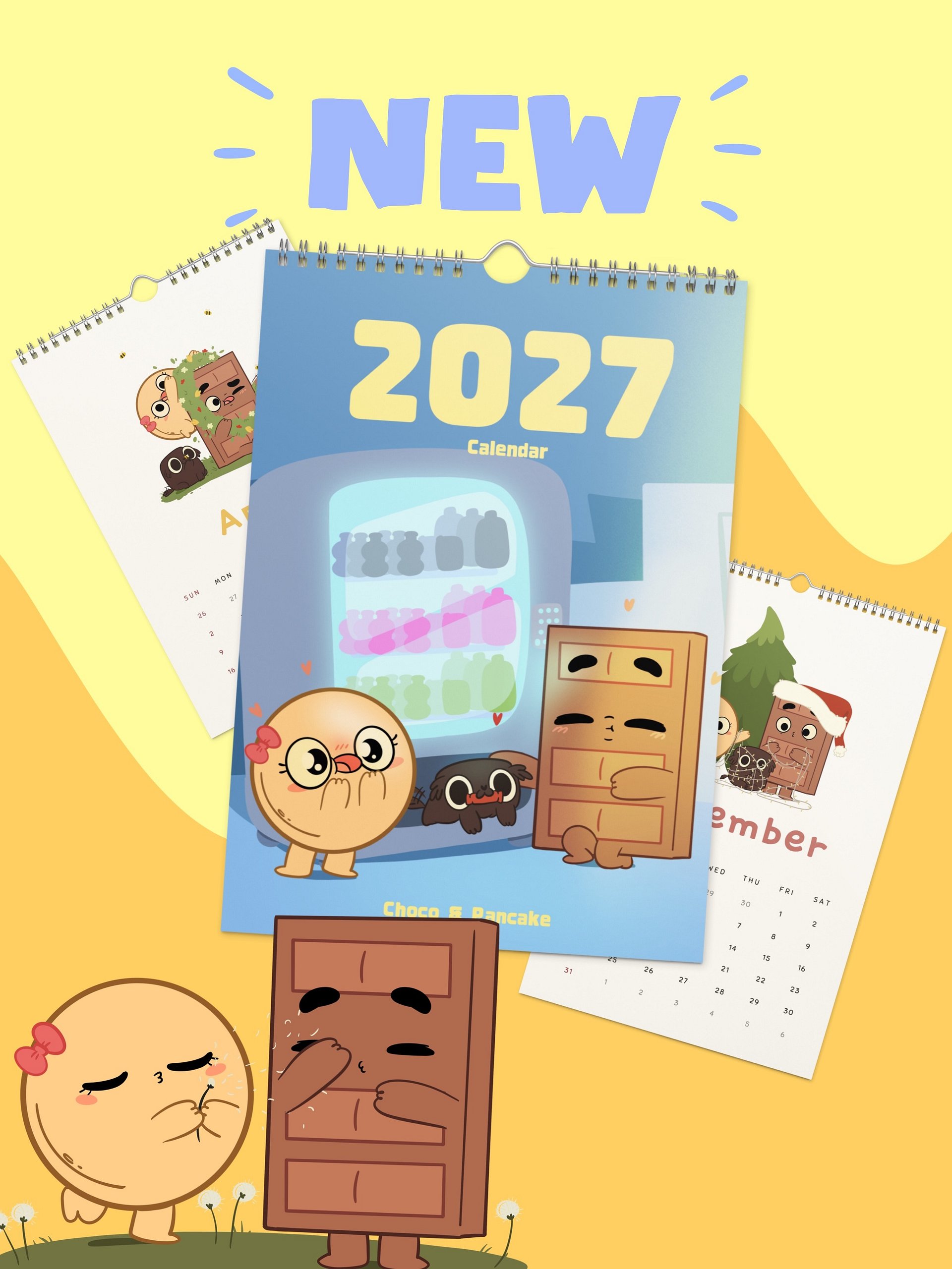 2027 Wall Calendar product image (1)