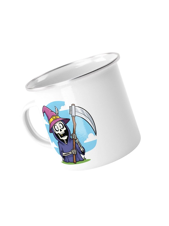 Mug en émail Ankou product image (1)