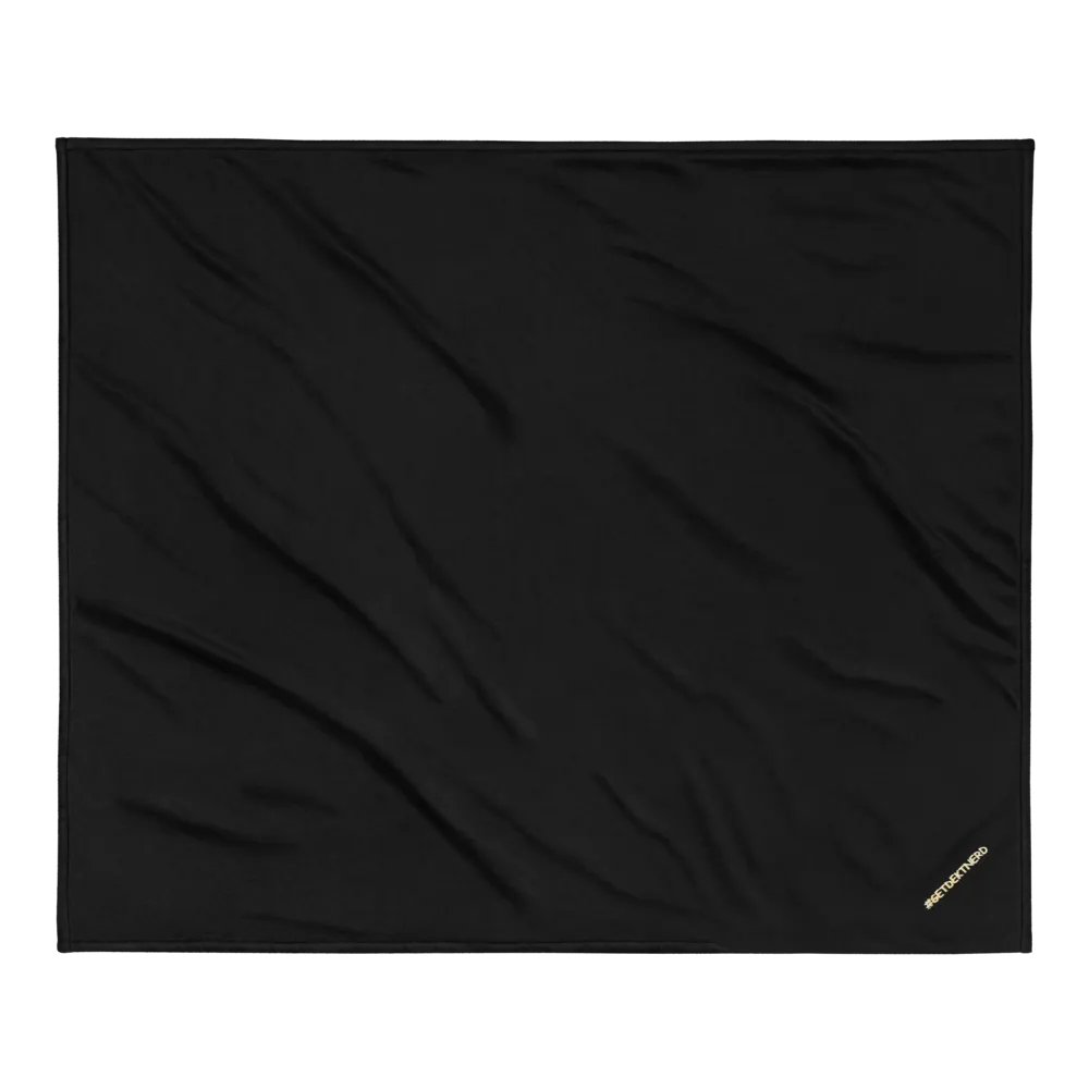 #GETDEKTNERD Sherpa Blanket product image (2)