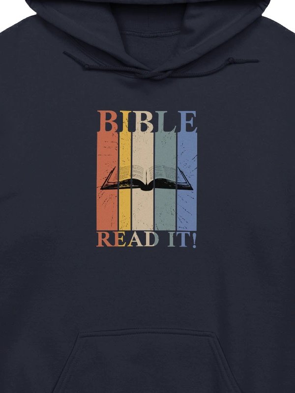 Bible - Read It! Hoodie product image (10)