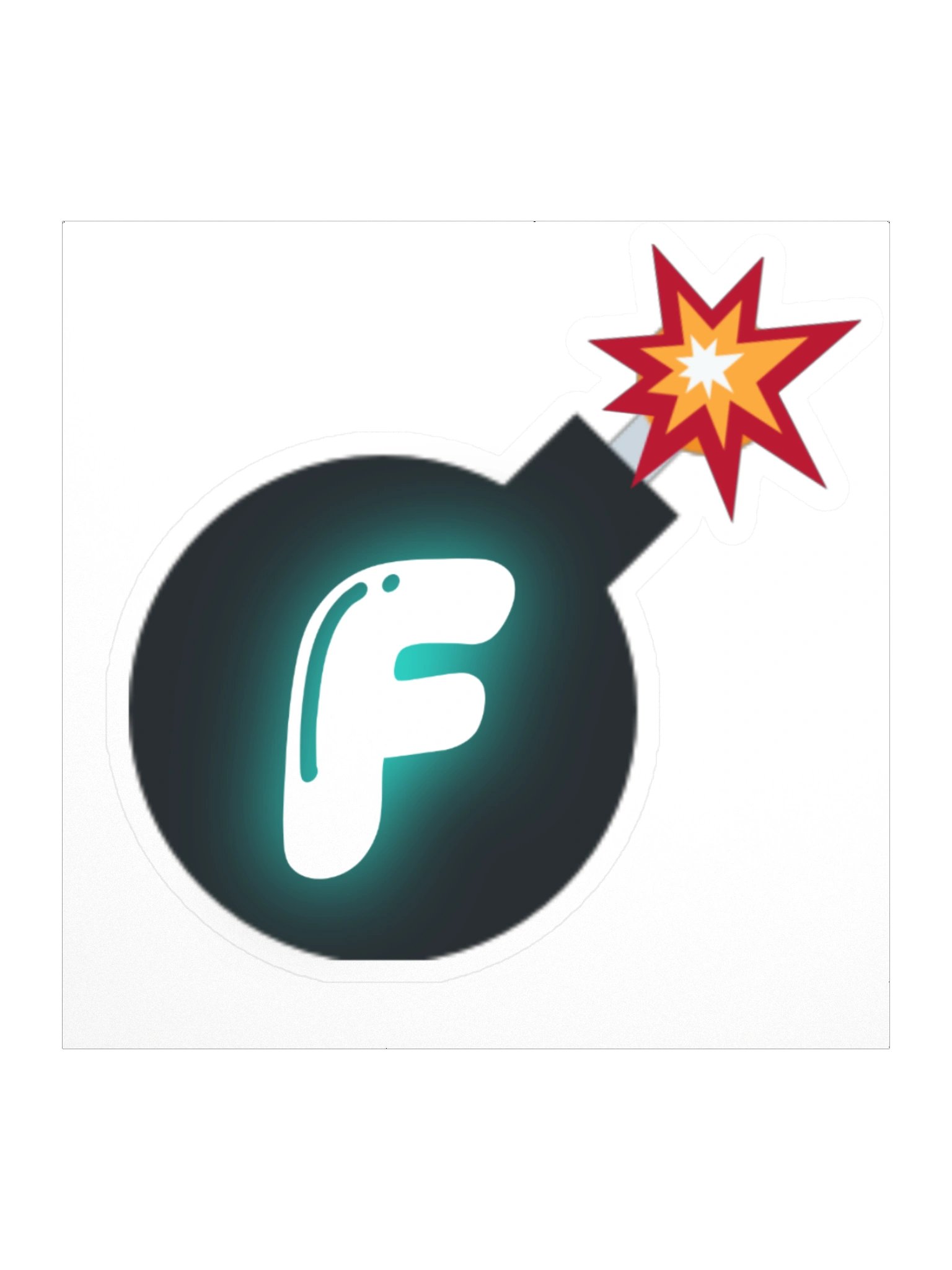 F Sticker product image (1)