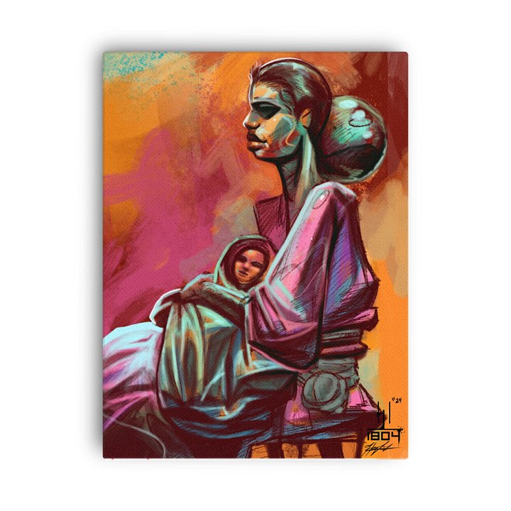 Amour inconditionnelle (Canvas) by Hans Lundy product image (1)