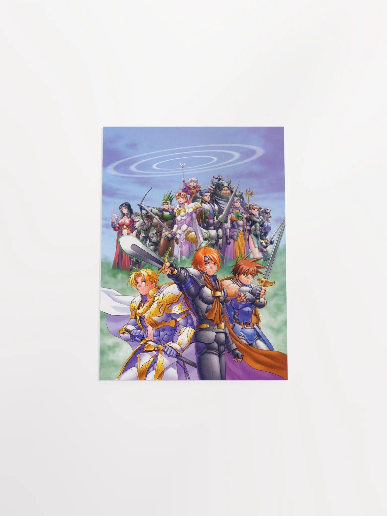 Shining Force 3: Heroes Poster product image (24)
