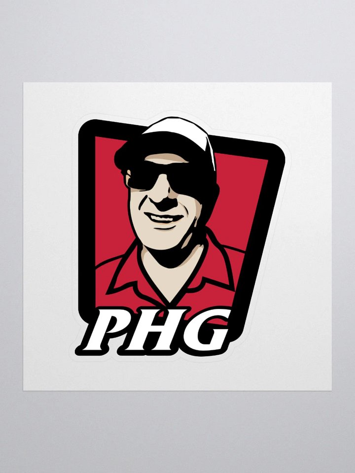 Smiling Logo PAPA'S Stickers product image (1)