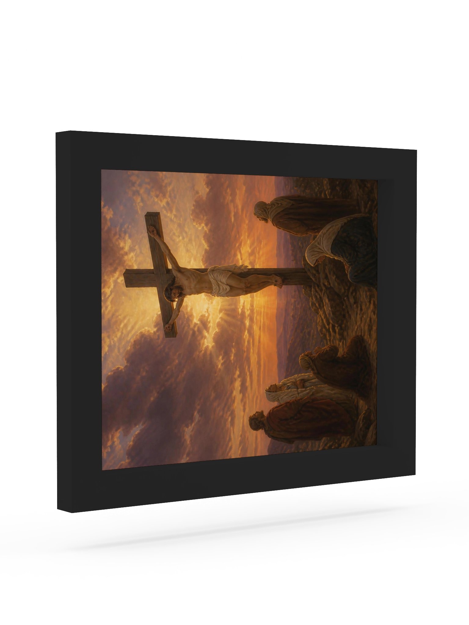 The Crucifixion at Calvary Framed Poster product image (109)