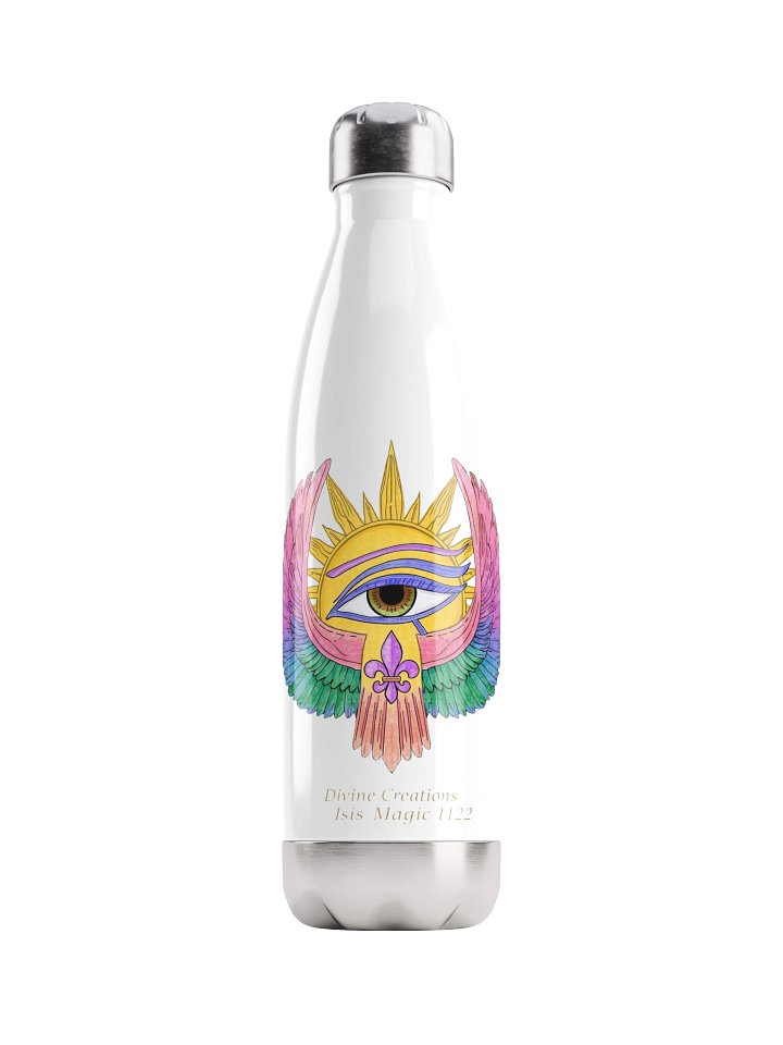 Mystic Eye amulet Stainless Steel Water Bottle product image (1)