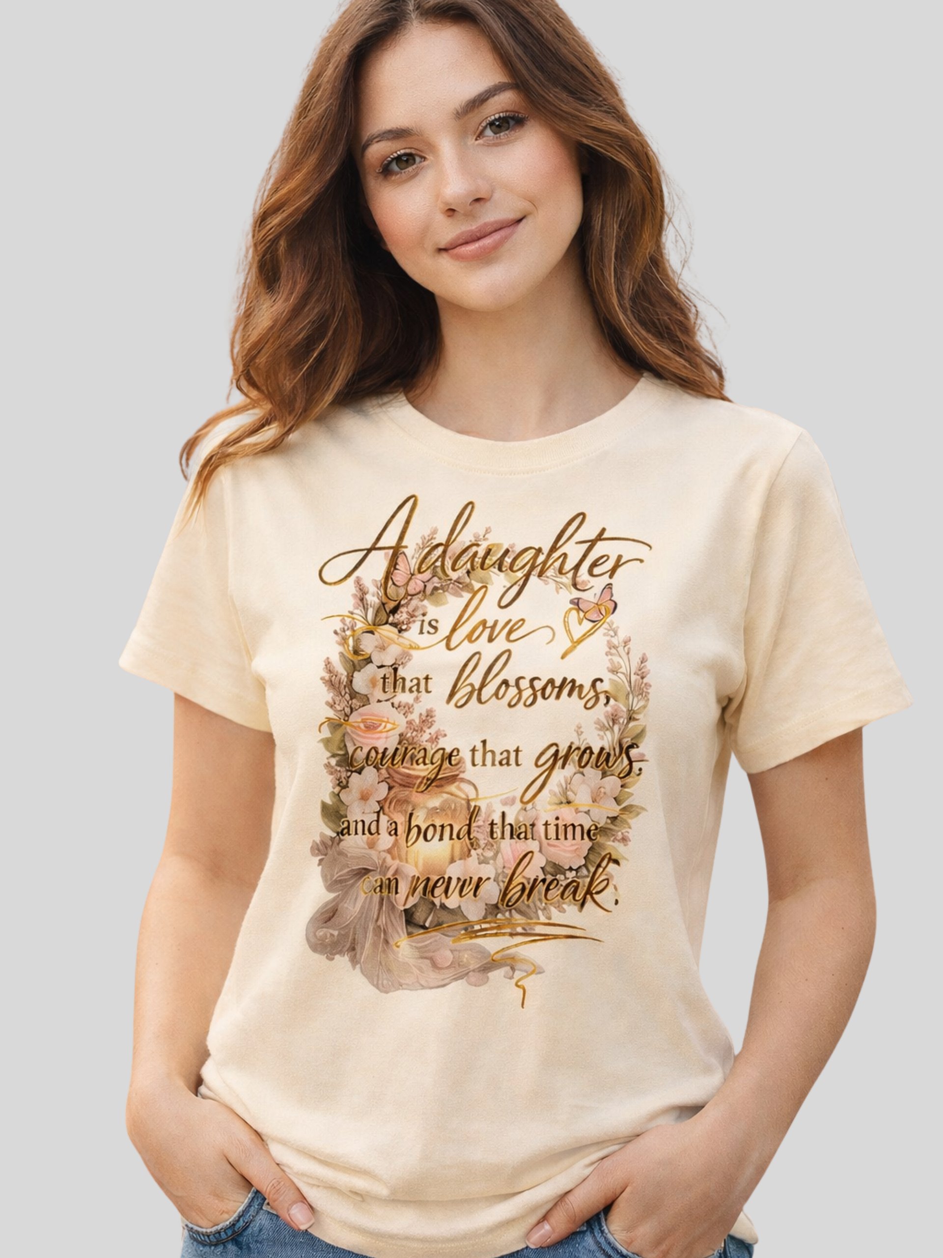 A Daughter is... T-Shirt product image (1)