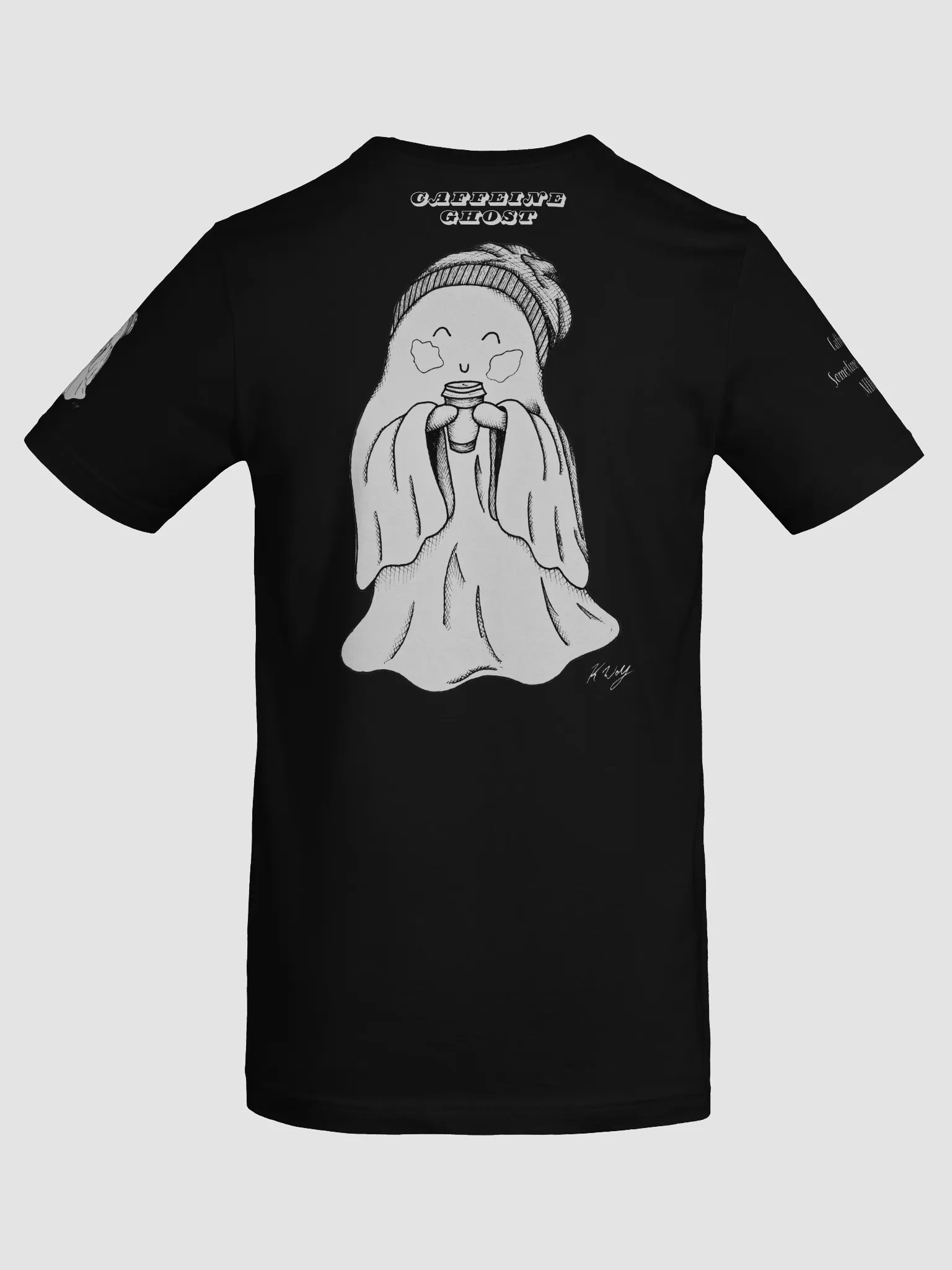 Caffeine Ghost T-Shirt product image (6)