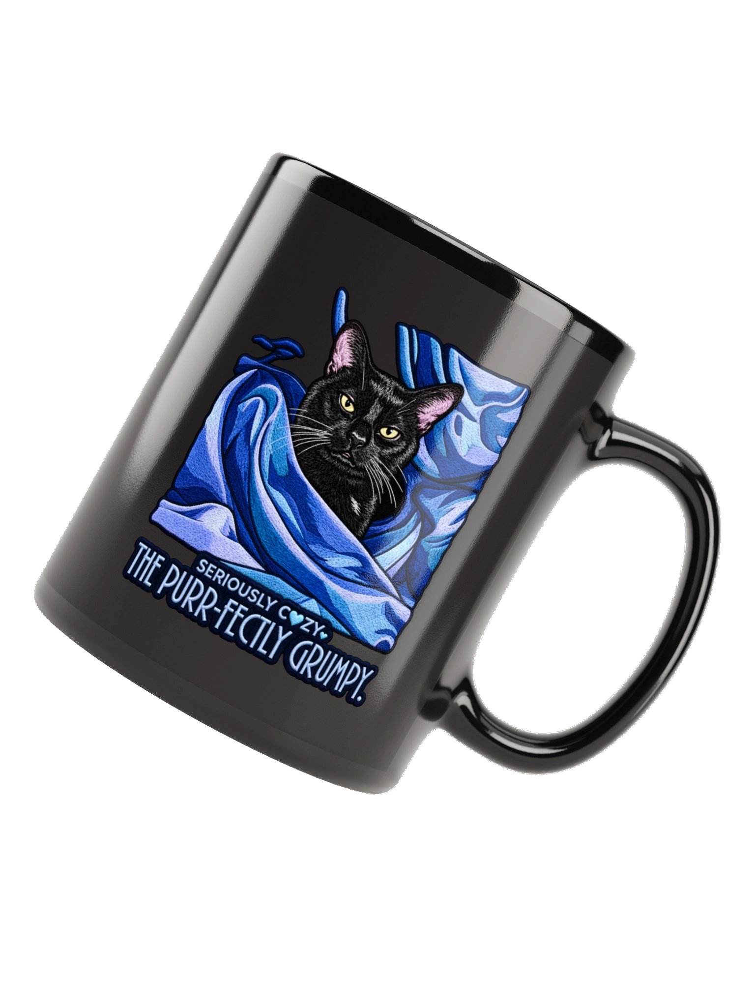 Seriously Cozy Grumpy Cat Mug product image (12)