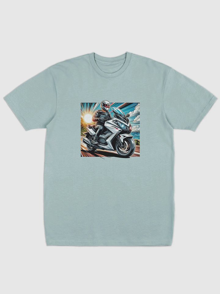 Futuristic Ride Men's Tee product image (2)