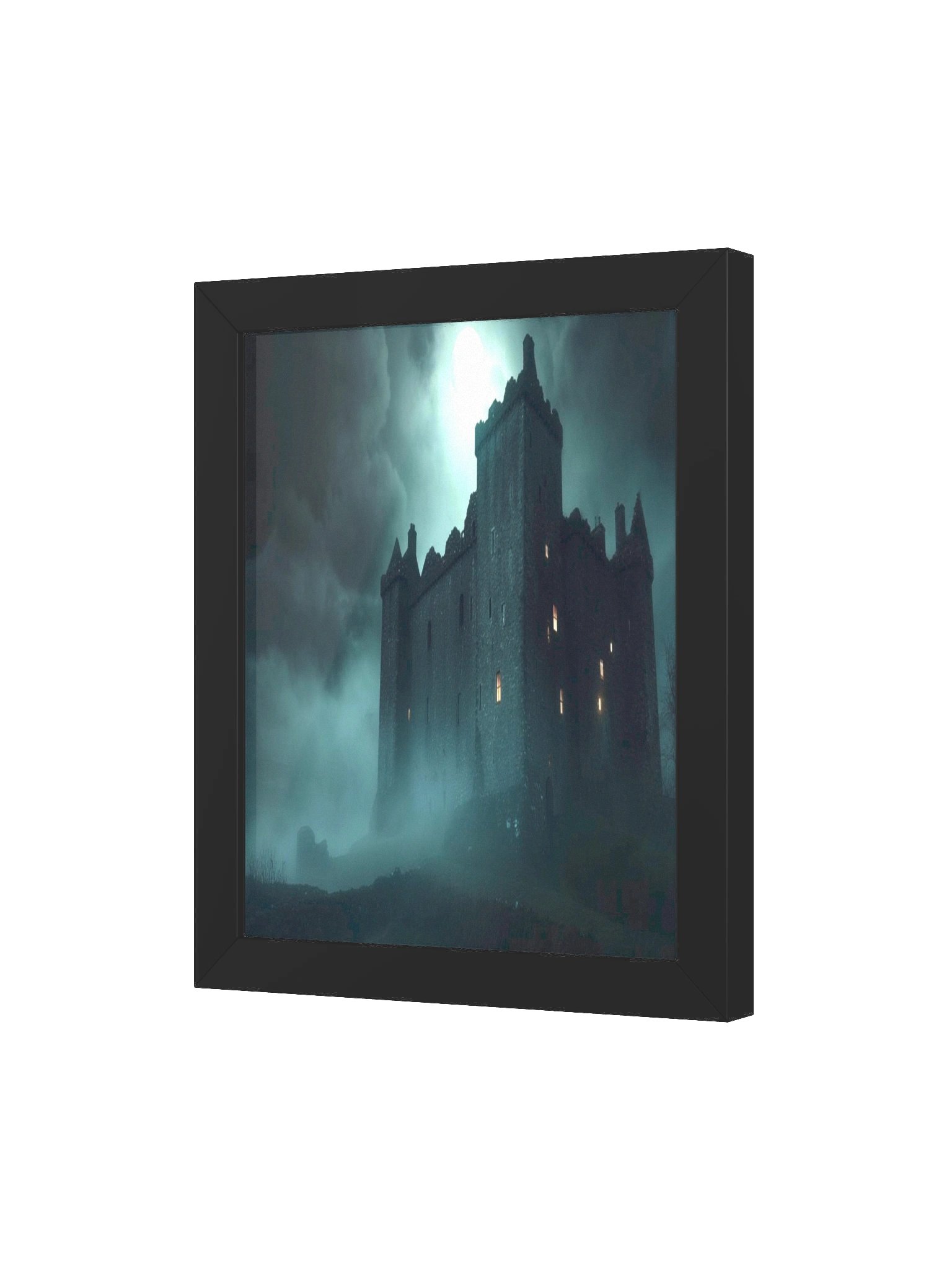LEAP CASTLE IRELAND FRAMED PRINT product image (3)