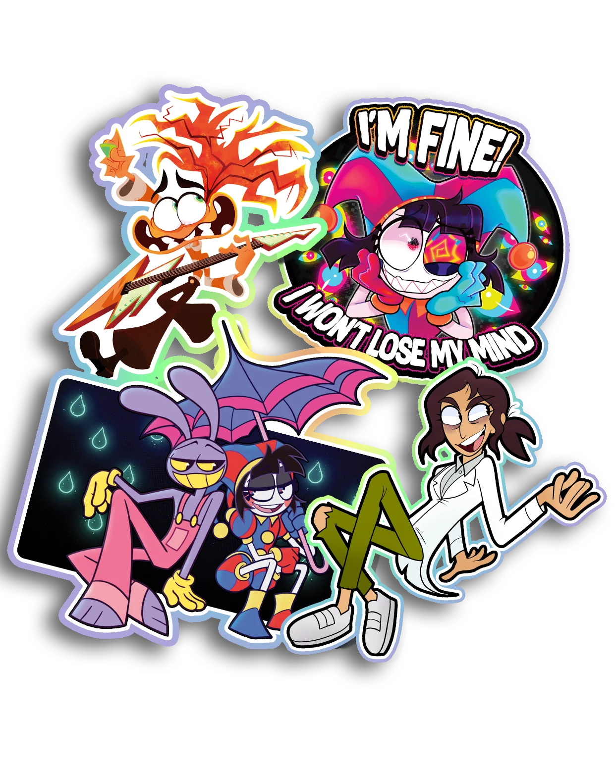 Prismatic Sticker Bundle product image (1)