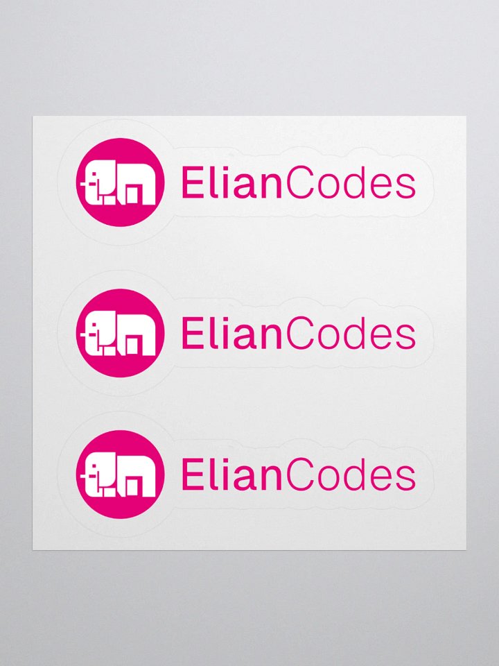 Full logo - stickersheet product image (2)